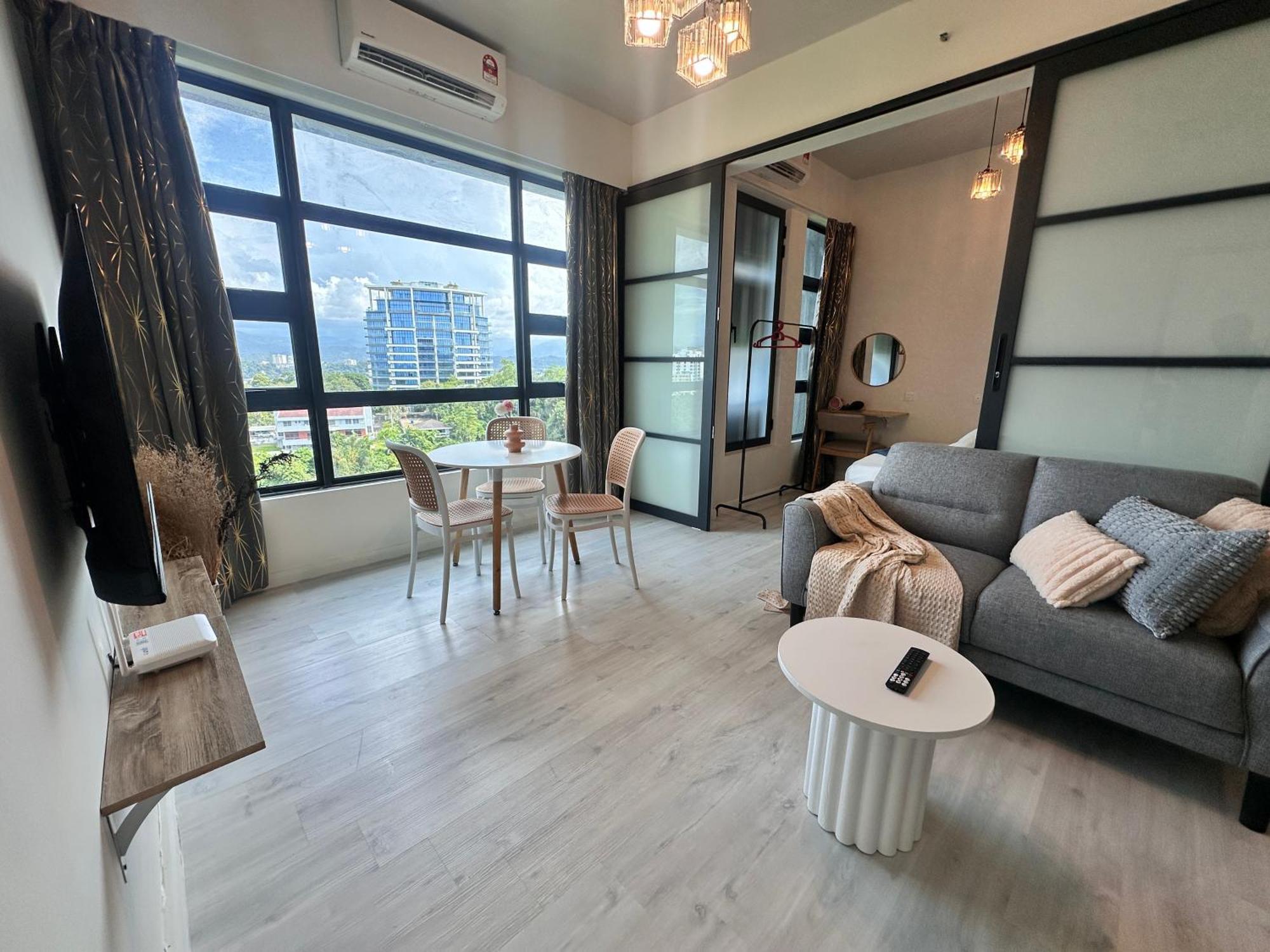 Jq1 Sea & Pool Or City View Wifi I Washing Machine For Some Units I Cuckoo Water Jesselton Quay By R2 Kota Kinabalu Eksteriør bilde